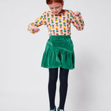 Dices all over turtle neck T-shirt Pink