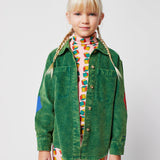 Dices all over turtle neck T-shirt Pink