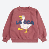La Oca Sweatshirt - Brown