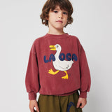 La Oca Sweatshirt - Brown