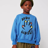High Five sweatshirt Blue