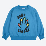 High Five sweatshirt Blue