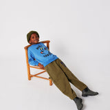 High Five sweatshirt Blue