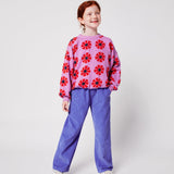 Kaleidoscope All Over Sweatshirt - Purple