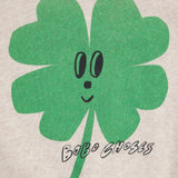 Lucky Clover ranglan sweatshirt Heather Grey