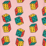 Dices All Over Leggings - Pink