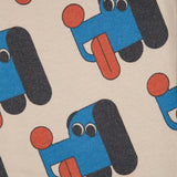 Doggy Mate All Over Joggings - Offwhite