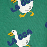 La Oca all over joggings - Green