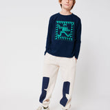 BC jogging pants - Offwhite