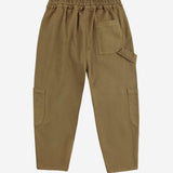 Tic Tac Toe Woven Cargo Pants - Khaki