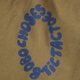 Tic Tac Toe Woven Cargo Pants - Khaki