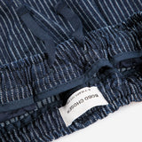 Tic Tac Toe Denim Pants - Navy Blue