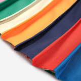 Bobo Color Block Pleated Skirt - Multicolor