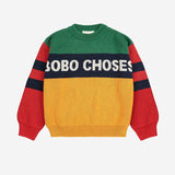 Bobo Choses Color Block Jumper - Multicolor