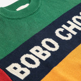Bobo Choses Color Block Jumper - Multicolor