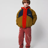 Doggy Mate all over reversible anorak - Offwhite