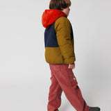 Doggy Mate all over reversible anorak - Offwhite