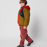 Doggy Mate all over reversible anorak - Offwhite