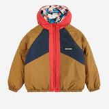 Doggy Mate all over reversible anorak - Offwhite