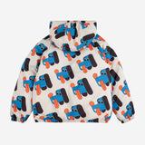 Doggy Mate all over reversible anorak - Offwhite