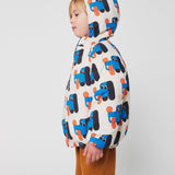 Doggy Mate all over reversible anorak - Offwhite