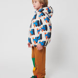 Doggy Mate all over reversible anorak - Offwhite