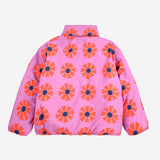Kaleidoscope all over anorak - Purple