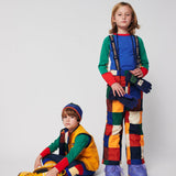 Multicolor Tiles reversible vest Multicolor