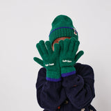 Bobo Choses Gloves - Green