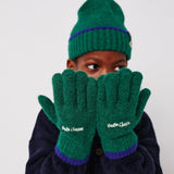 Bobo Choses Gloves - Green