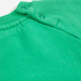 Long Pinky Puff sweatshirt - Green