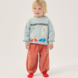 Booo Bo Choses Tag denim pants - Red