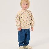 Taxi Saurus Tag denim pants BB - Midnight Blue