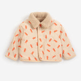 Softpaw Monster sheepskin reversible jacket - Light Pink