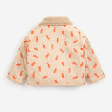 Softpaw Monster sheepskin reversible jacket - Light Pink