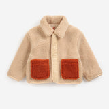 Softpaw Monster sheepskin reversible jacket - Light Pink