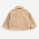 Softpaw Monster sheepskin reversible jacket - Light Pink