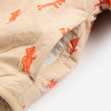 Softpaw Monster sheepskin reversible jacket - Light Pink