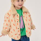 Softpaw Monster sheepskin reversible jacket - Light Pink