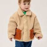 Softpaw Monster sheepskin reversible jacket - Light Pink