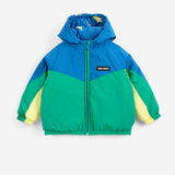 Mush Monster Duo all over reversible anorak - Blue