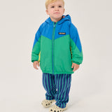 Mush Monster Duo all over reversible anorak - Blue