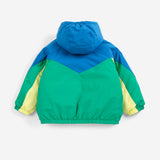 Mush Monster Duo all over reversible anorak - Blue
