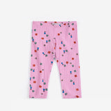 Blossom all over leggings BB - Pink