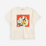 Taxi Saurus T-shirt - Offwhite