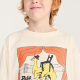 Taxi Saurus T-shirt - Offwhite