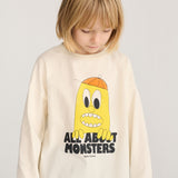 Bigtooth Lemon T-shirt - Offwhite