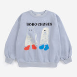 Booty Ghosts sweatshirt - Light Blue