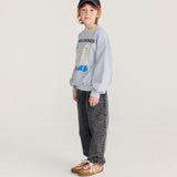 Booty Ghosts sweatshirt - Light Blue