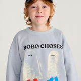 Booty Ghosts sweatshirt - Light Blue